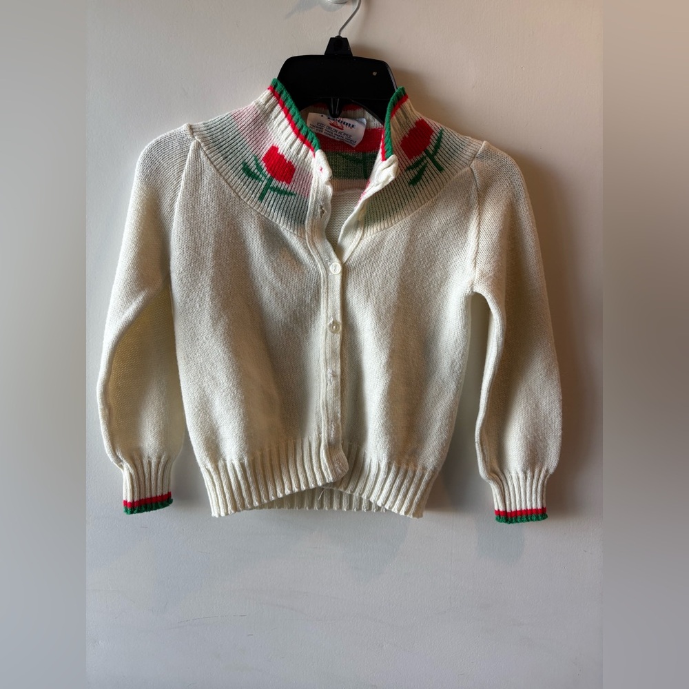 J. J. Poole ltd Vintage Toddler Cardigan